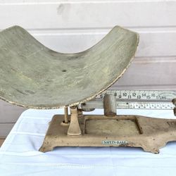 Vintage Working Stork Scale, Continental Scale Works, Chicago 