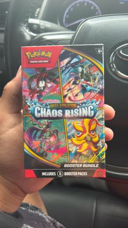 Pokemon Booster Bundle Chaos Rising