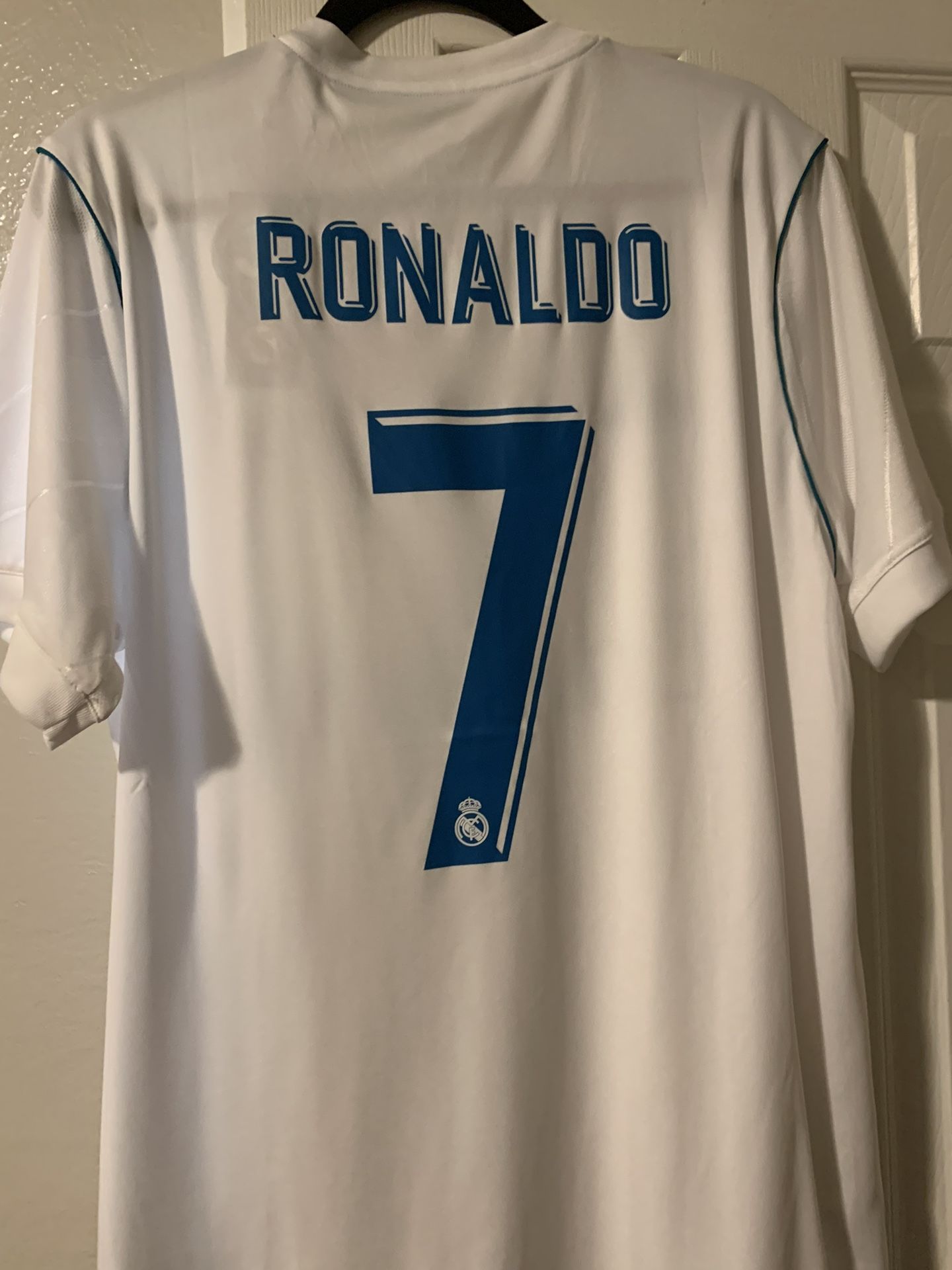 Cr7 Real Madrid Jersey