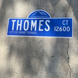 Street Signs 
