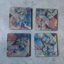 Frank Lloyd Wright Coasters