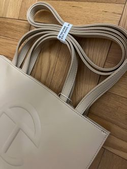 Telfar Wallet Cream