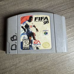 FIFA 98 Nintendo 64 Video Game