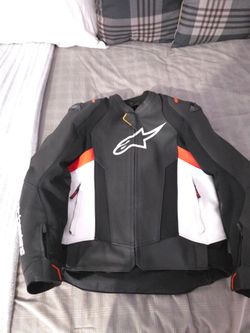 ALPINESTARS Missile V3 leather motoX jacket