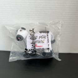 Chick-fil-A Plush Cow Doll Toy Eat Mor Chikin - NEW
