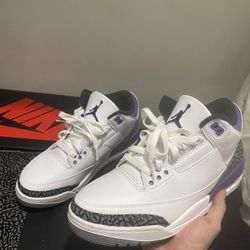 Jordan 3 Dark Iris 