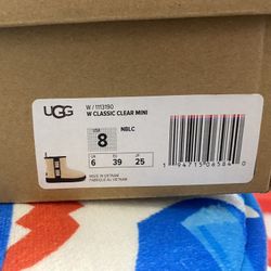 UGG Classic Clear Mini Boots