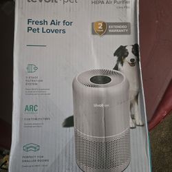 Pet Care True HEPA Air Purifier