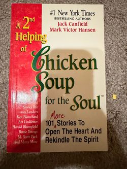 A 2nd Helping of Chicken Soup for the Soul – Paperback by Jack Canfield & Mark Victor Hansen – New