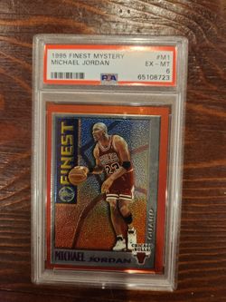 Michael Jordan 1995 Finest