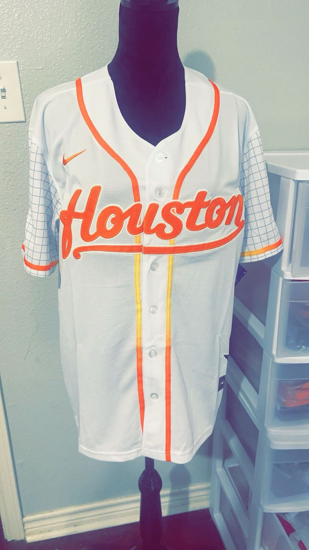 Houston Astro jerseys