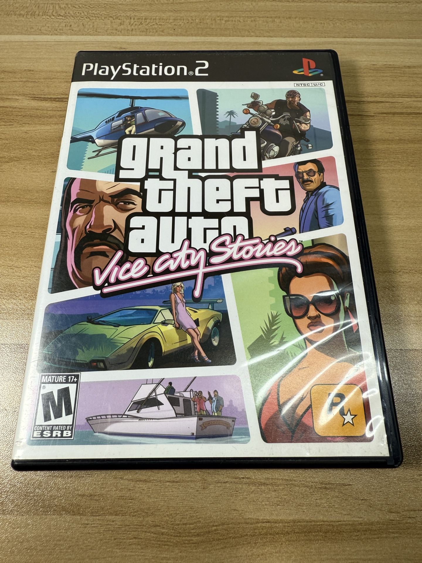 GTA Vice City Stories PS2