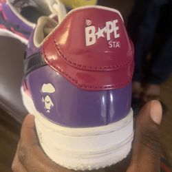 Bape Shoes 2 Pair 200 A pair