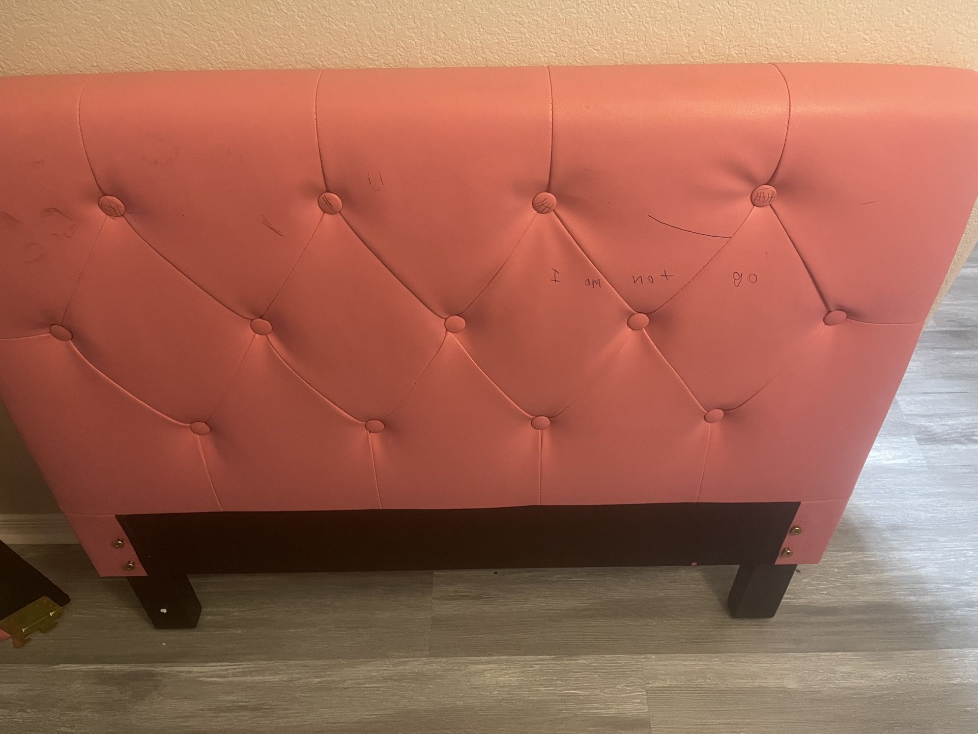 Twin Size Bed Fram