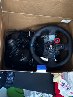 Logitech G29 Gaming Wheel for Playstation bundle with Driving Force Shifter
