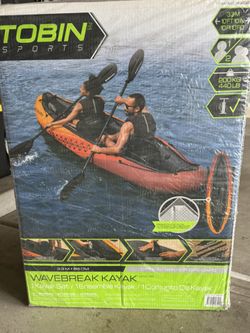 Inflatable Kayak- 1-2 People