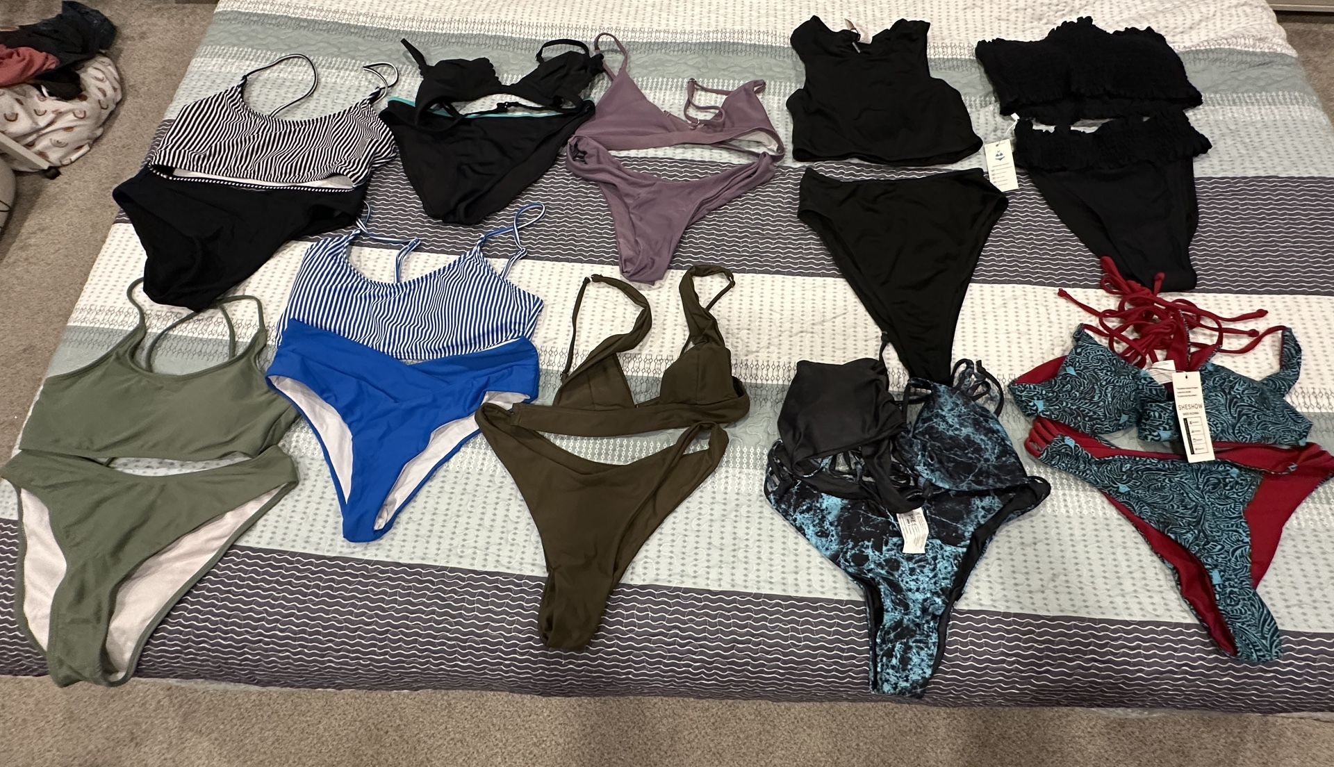 Misc bikini Bottoms And Tops