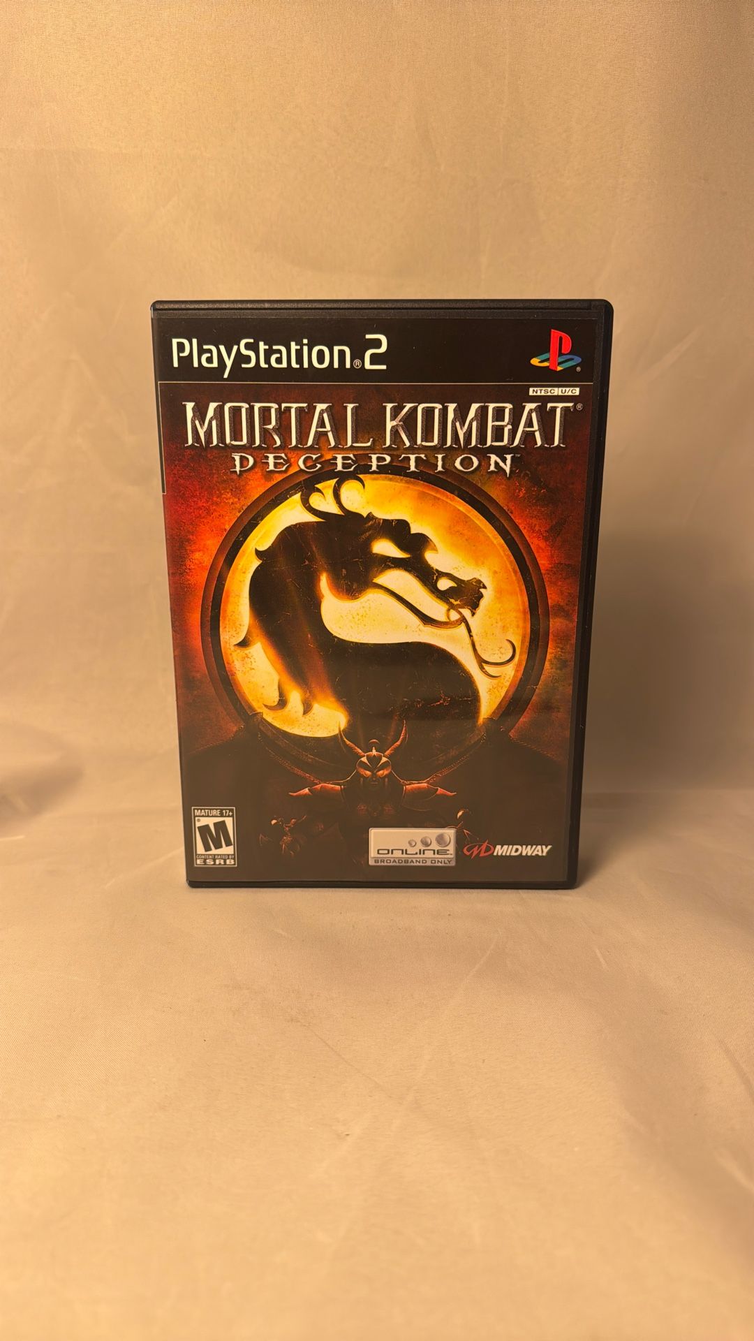 Mortal Kombat Deception PS2