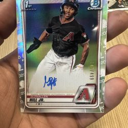 1ST BOWMAN 2020 TOPPS COLLECTION BASEBALL CARDS , AUTOGRAPHED CARDS 