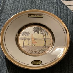 Chokin Art Plate