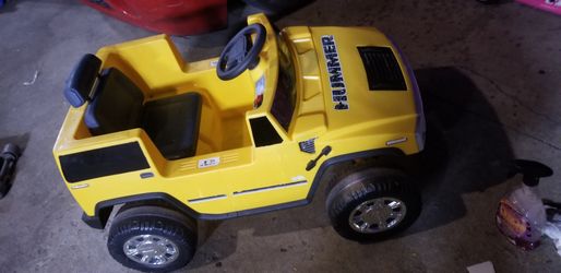 Hummer hotsell power wheels