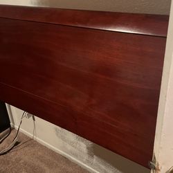 Cherry Wood Head Board 