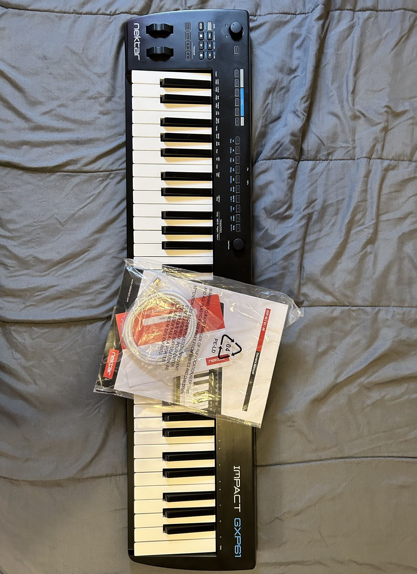 IMPACT GXP61 Nektar Midi Controller With 61 Keys