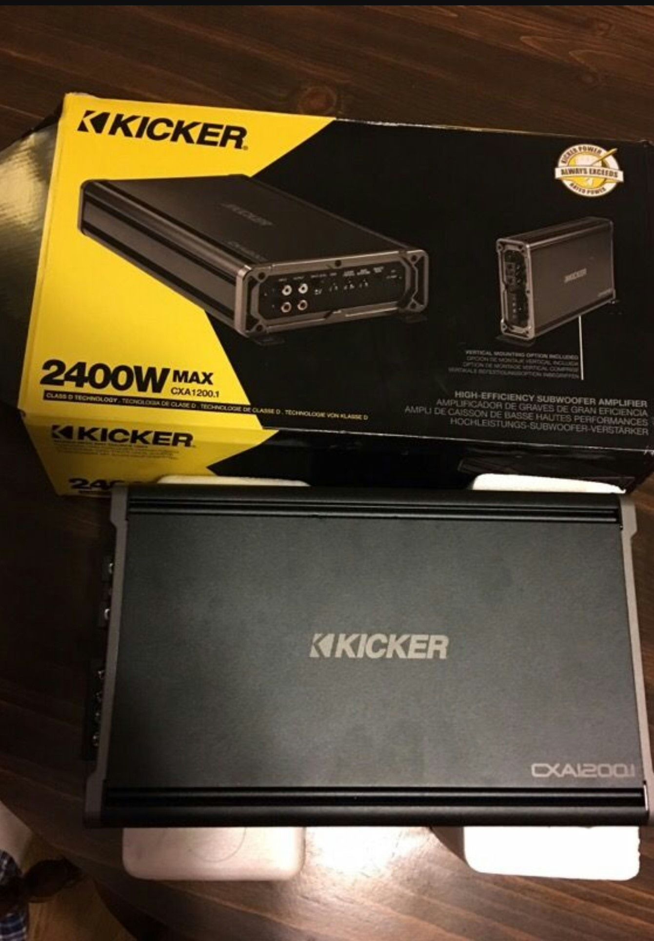 Kicker Amp 2400 Watts Outlet Store leaderland.academy