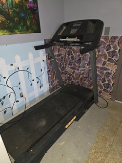 Weslo Cadence G 5.9 Treadmill – $125.   Elliptical Machine – $85.  Inversion Table – $50