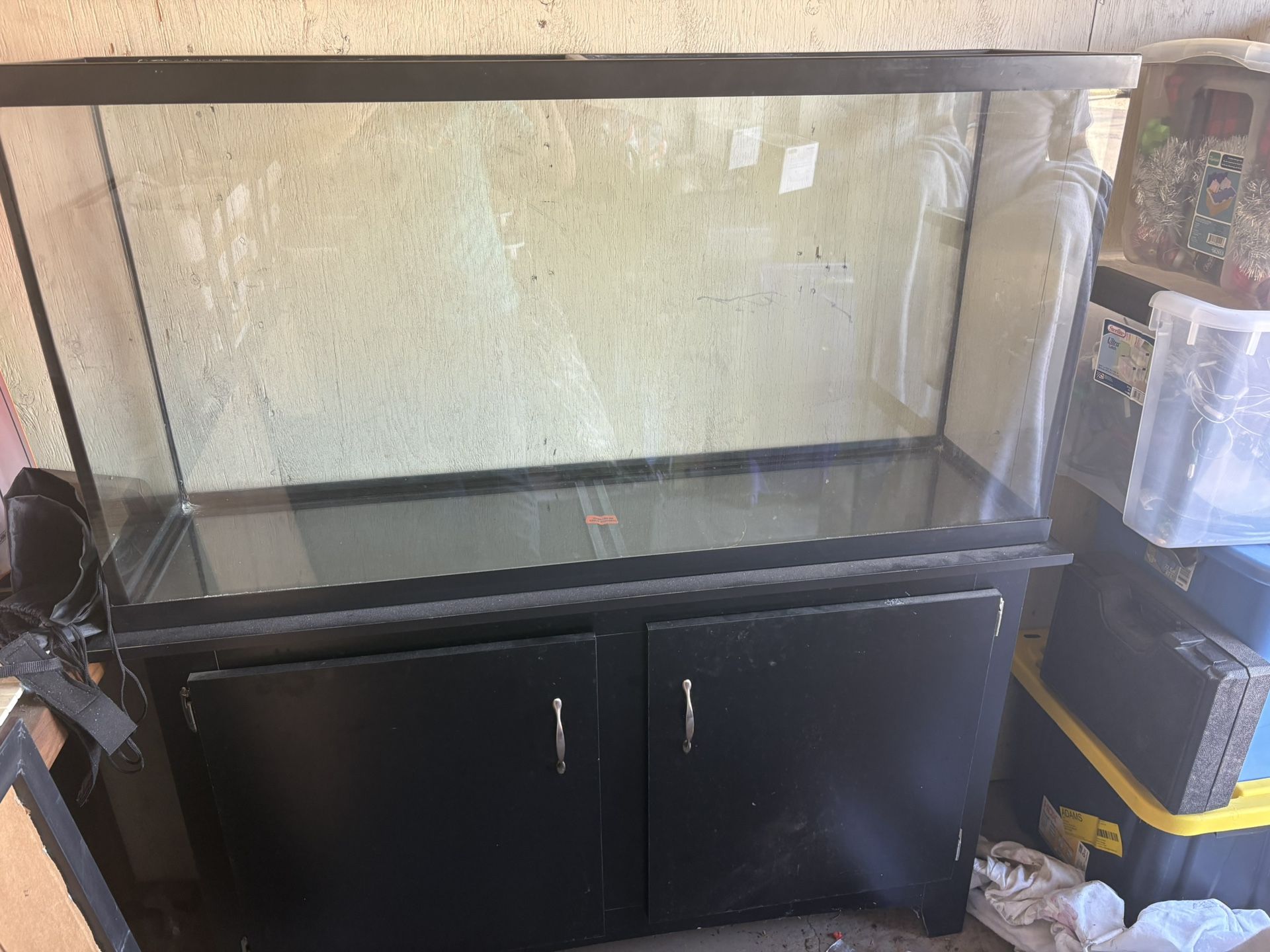 75 Gallon fish Tank And Stand