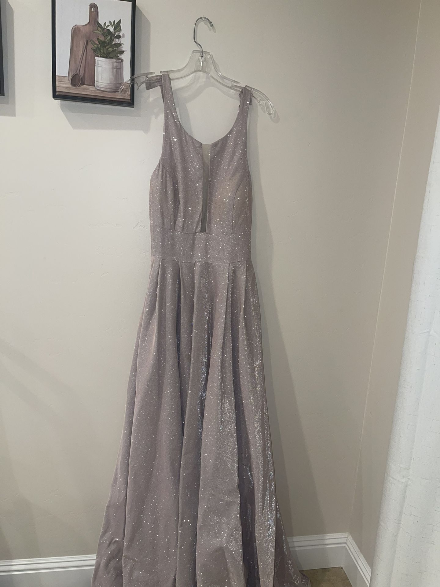 Lilac Prom Dress