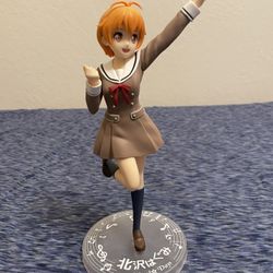 Anime Bang Dream Bandori Hagumi School Days Figure