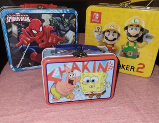 Tin Lunch Boxes