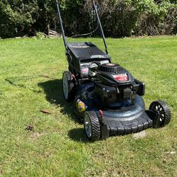 Troy Bilt Manual Push Lawn Mower