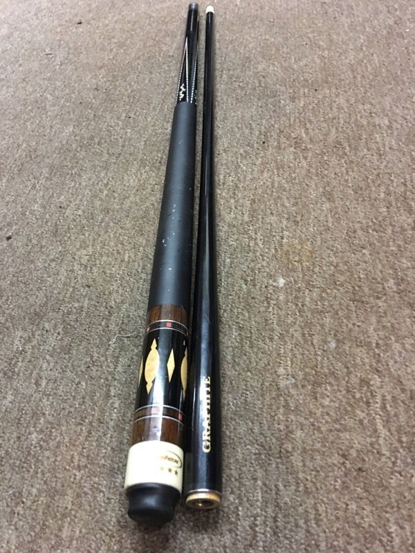 graphite cue stick