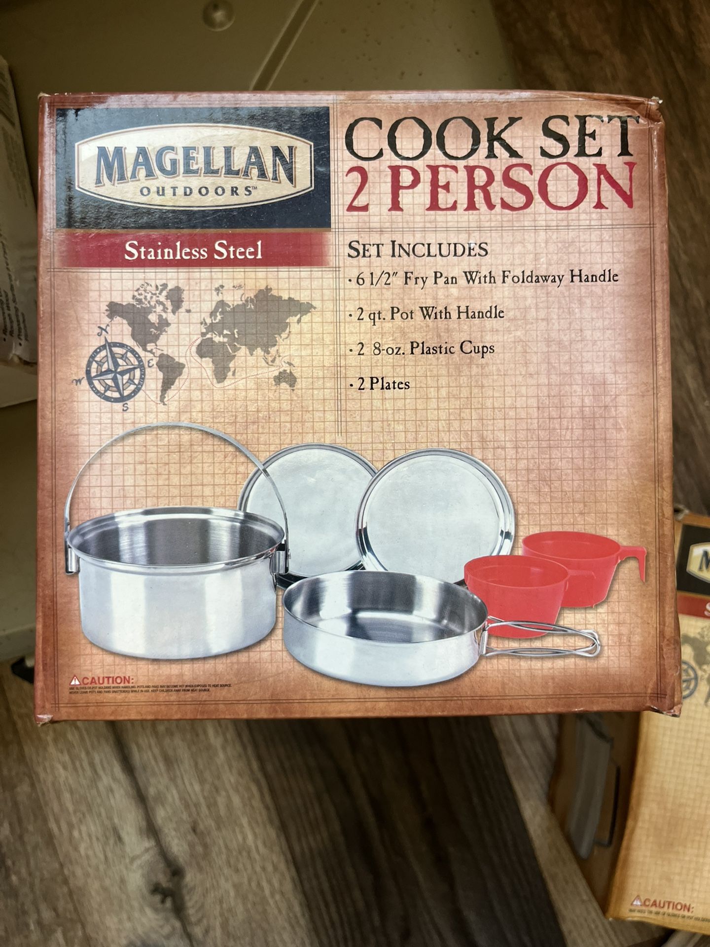 Magellan Camping Cook Set