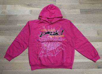 Pink Sp5der Hoodie