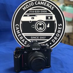 Nikon Z F W/ 40mm F/2 