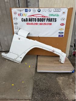 2007 2008 2009 2010 2011 2012 2013 2014 2015 2016 2017 JEEP WRANGLER JK JL FENDER RIGHT PASSENGER SIDE RH USED OEM ORIGINAL