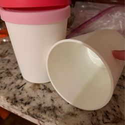 Ice cream containers