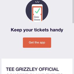 Tee Grizzly Tickets