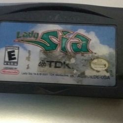 Lady Sia Game Boy Advance Game