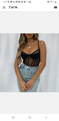 Black body suit