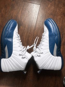 French blue Jordan 12s