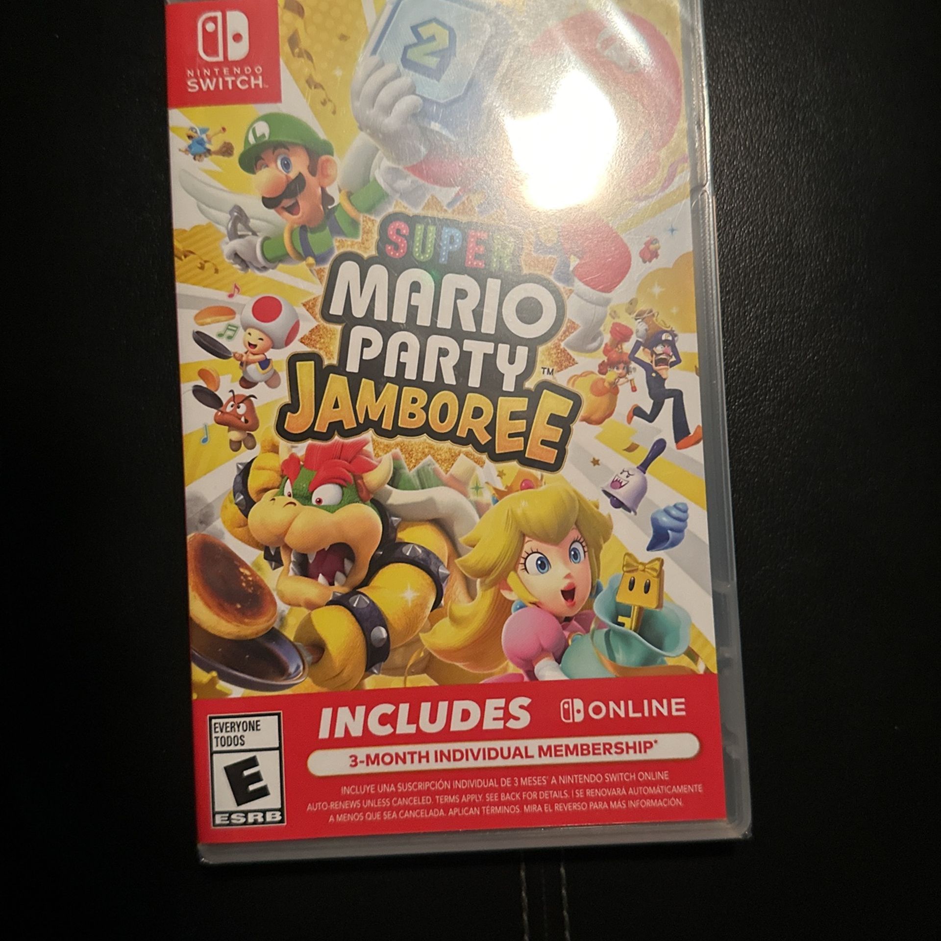 Super Mario Party Jamboree