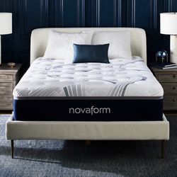 Free - Novaform Mattress, King 