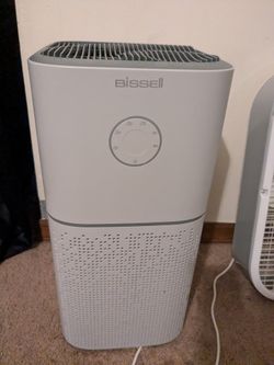 BISSELL Air180 Air Purifier For Home, Bedroom, HEPA Filter, Filters Smoke, Allergies, Pet Dander, Odor, Dust,