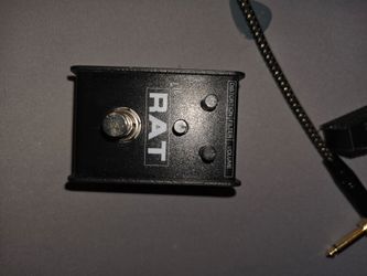 ProCo Lil' RAT Distortion Guitar Pedal