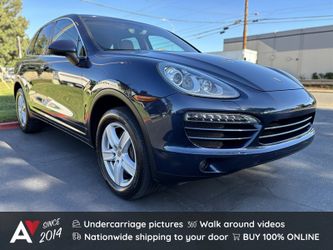 2012 Porsche Cayenne Tiptronic