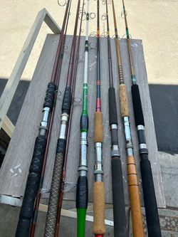 Ocean spinning rods